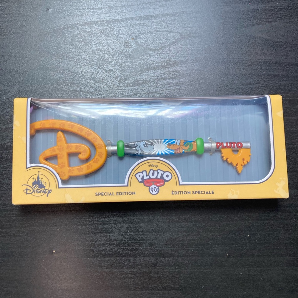 Collectible Pluto key